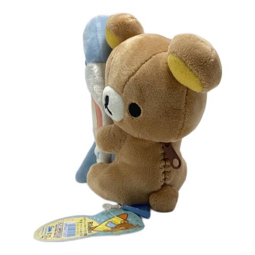 san-x(サンエックス)ヌイグルミ タグ付 リラックマ 宇宙でだららんぬいぐるみ