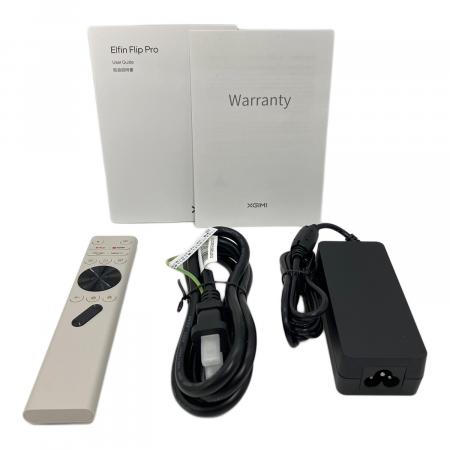 新品未開封 XGIMI Elfin Flip Pro プロジェクター Amazon.co.jp: 【VGP2025金賞-映像音響部会】 XGIMI Elfin Flip Pro