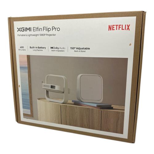 XGIMI (エクスジミー) Elfin Flip Pro プロジェクター｜トレファクONLINE