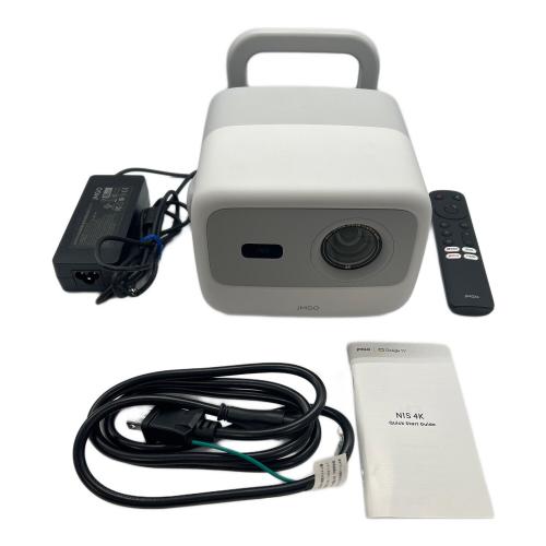 JMGO プロジェクター N1S 4K 2025年製 -