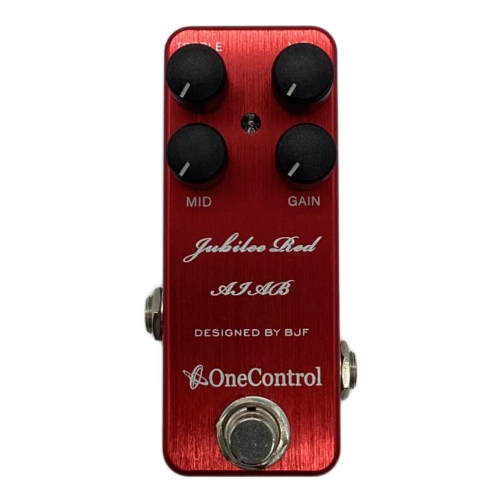 【未使用品】JUBILEE RED AIAB ワンコントロール One Control (ワンコントロール) オーバードライブ Jubilee Red AIAB