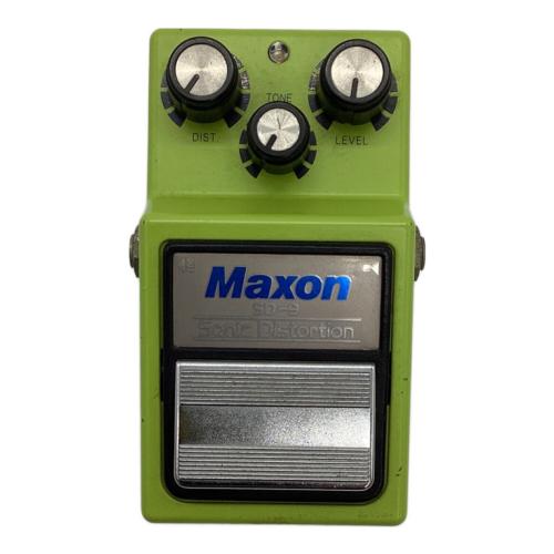 MAXON (マクソン) ディストーション SD-9 日本製 動作確認済み