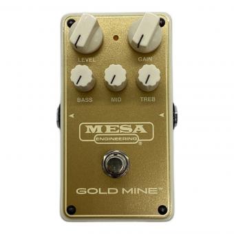 Mesa Boogie (メサブギ) オーバードライブ GOLD MINE 動作確認済み