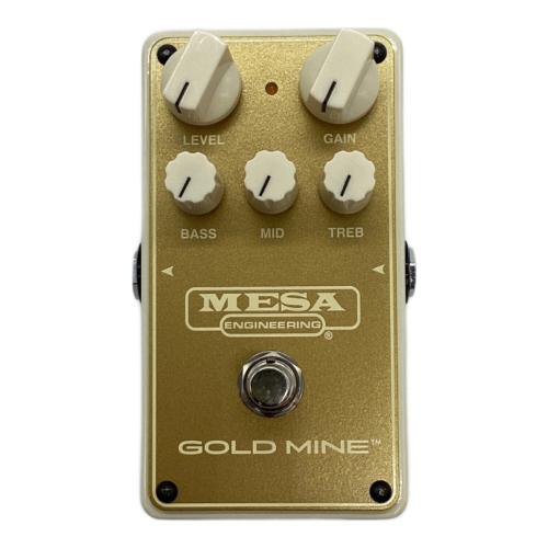 Mesa Boogie (メサブギ) オーバードライブ GOLD MINE 動作確認済み