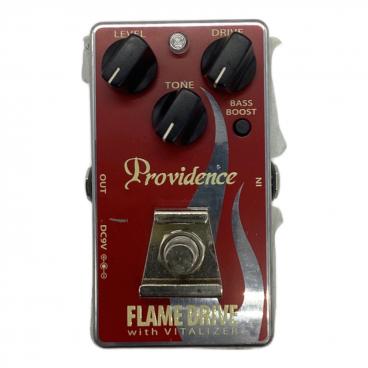 【中古】providence flame drive providence (プロビデンス) オーバードライブ Flame Drive 日本製 動作