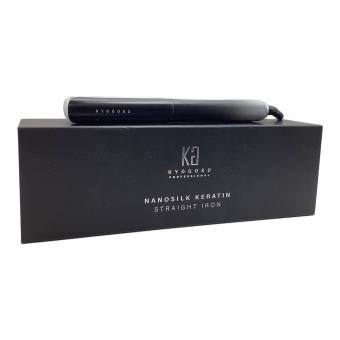 KYOGOKU (キョウゴク) ナノシルク ケラチン ストレートアイロン KGST-JP