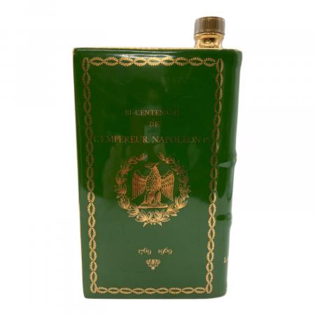 【未開栓】　カミュ　ナポレオン　コニャック　ブック　グリーン　古酒　希少　レア カミュ コニャック 緑 700ml ナポレオン・ブック 未開封｜トレファクONLINE
