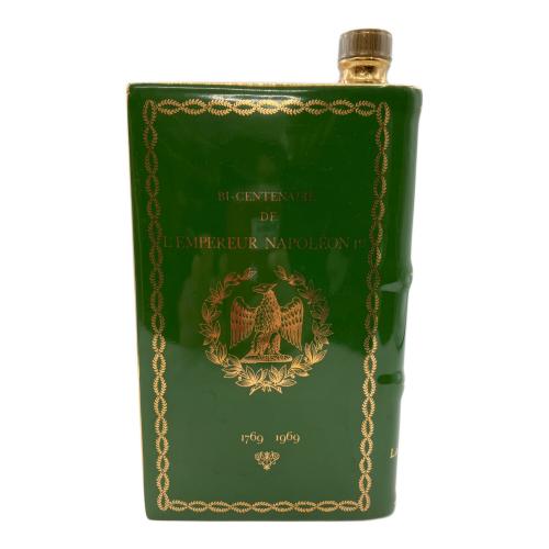 カミュ コニャック 緑 700ml ナポレオン・ブック 未開封