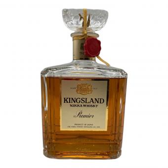 ニッカ ウィスキー 1000ml KINGSLAND 未開封