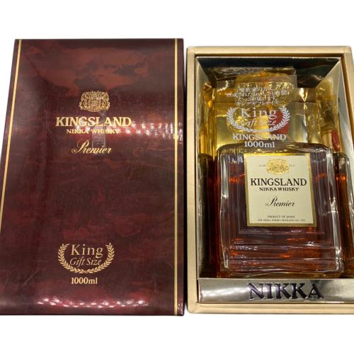 ニッカ ウィスキー 1000ml KINGSLAND 未開封