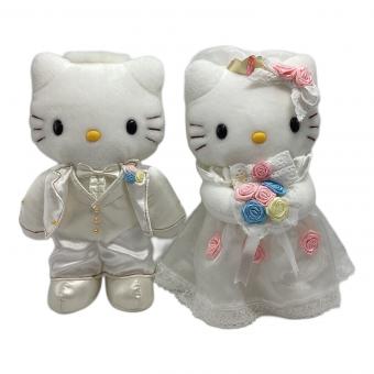 Sanrio(サンリオ) ヌイグルミ ハローキティ ダニエル ウェディングドール