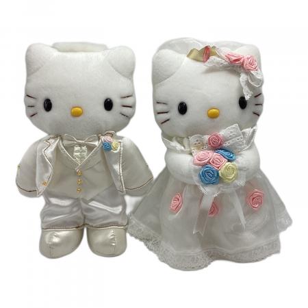 Sanrio(サンリオ) ヌイグルミ ハローキティ ダニエル ウェディング