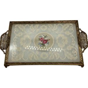 アンティークドレッシングトレイ