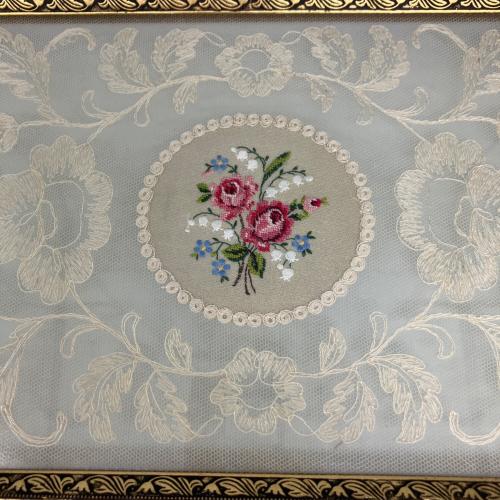 アンティークドレッシングトレイ