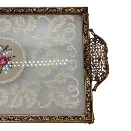 アンティークドレッシングトレイ