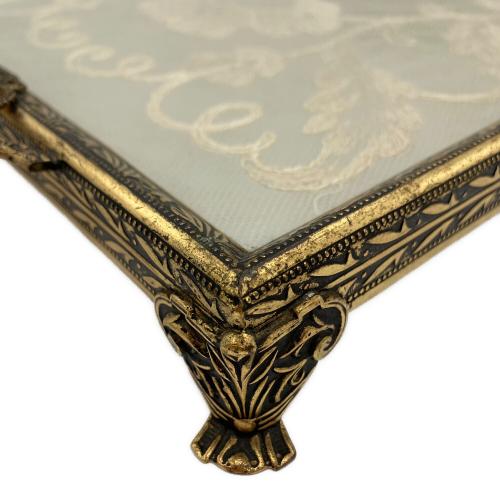 アンティークドレッシングトレイ