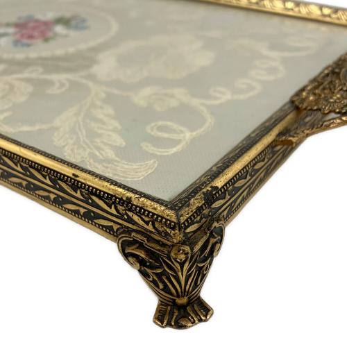 アンティークドレッシングトレイ