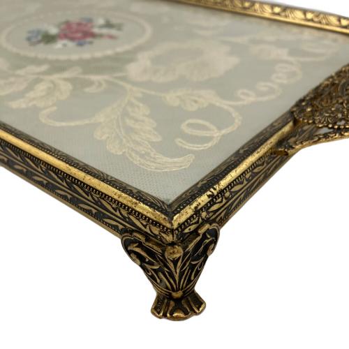 アンティークドレッシングトレイ