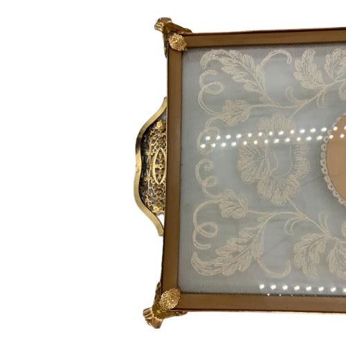 アンティークドレッシングトレイ