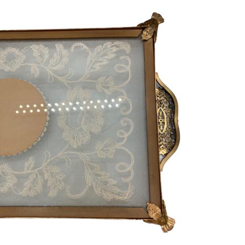 アンティークドレッシングトレイ