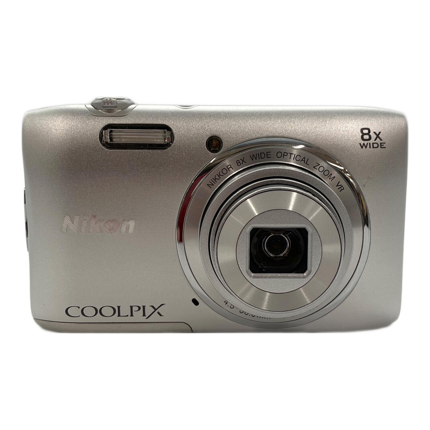 Nikon COOLPIX S3600 コンパクトデジタルカメラ※限定お値下げ Nikon (ニコン) コンパクトデジタルカメラ COOLPIX S3600｜トレファク