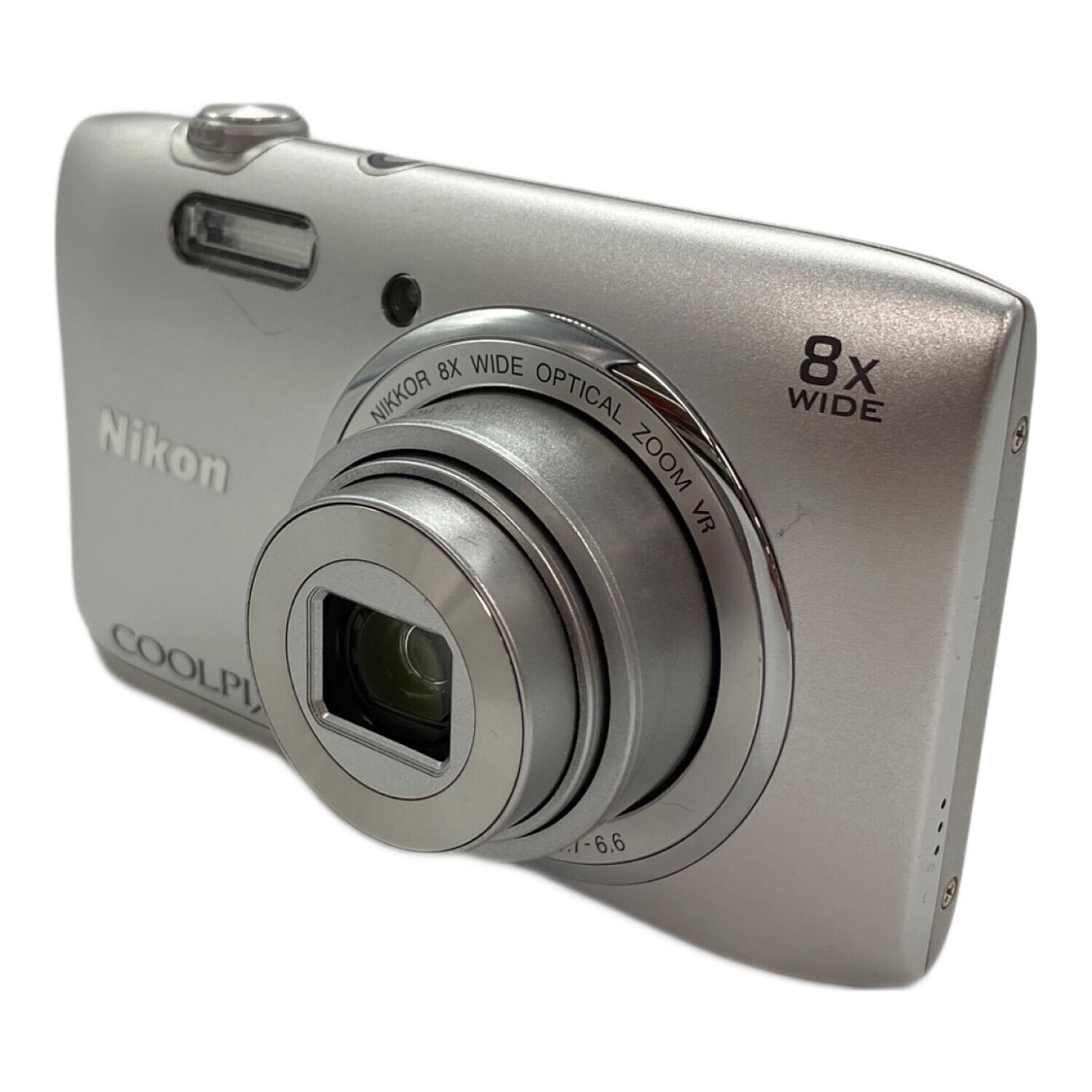 Nikon (ニコン) コンパクトデジタルカメラ COOLPIX S3600｜トレファク
