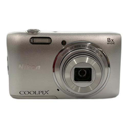 Nikon (ニコン) コンパクトデジタルカメラ COOLPIX S3600