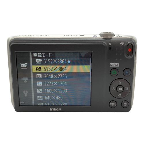 Nikon (ニコン) コンパクトデジタルカメラ COOLPIX S3600