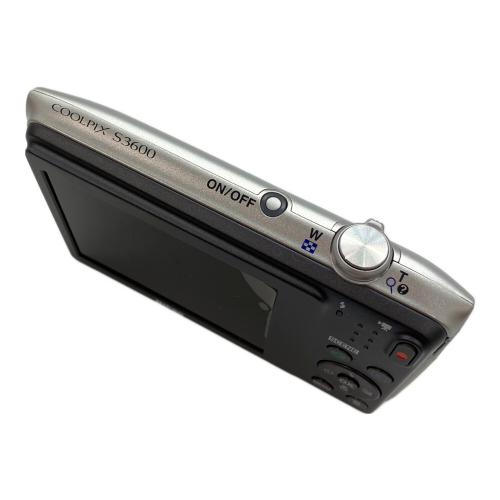 Nikon (ニコン) コンパクトデジタルカメラ COOLPIX S3600｜トレファク