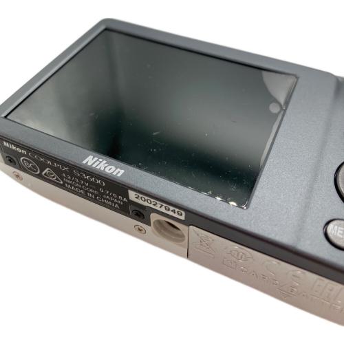 Nikon (ニコン) コンパクトデジタルカメラ COOLPIX S3600