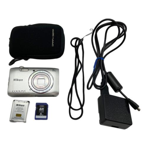 Nikon (ニコン) コンパクトデジタルカメラ COOLPIX S3600｜トレファク