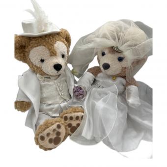 ダッフィー シェリーメイウェディングセット ヌイグルミ