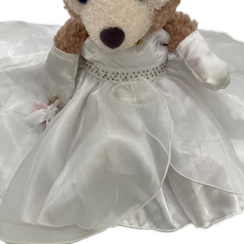 ダッフィー シェリーメイウェディングセット ヌイグルミ