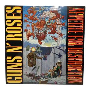 Guns N' Roses(ガンズ・アンド・ローゼズ) Appetite For Destruction LP 924 148-1wx125