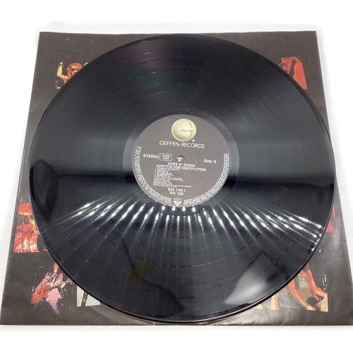 Guns N' Roses(ガンズ・アンド・ローゼズ) Appetite For Destruction LP 924 148-1wx125