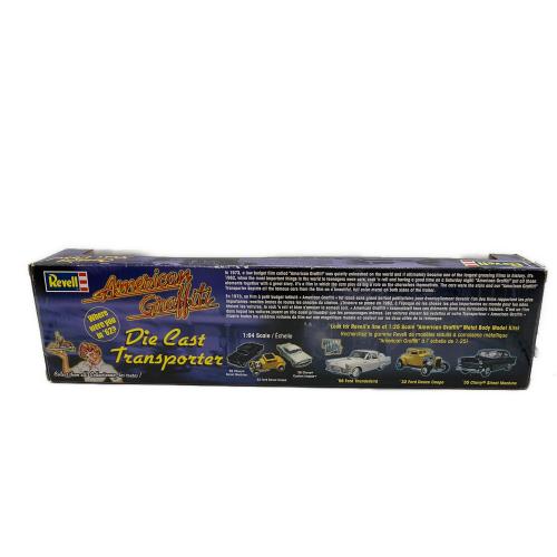 Revell (レベル) Die Cast Transporter ダイキャストカー