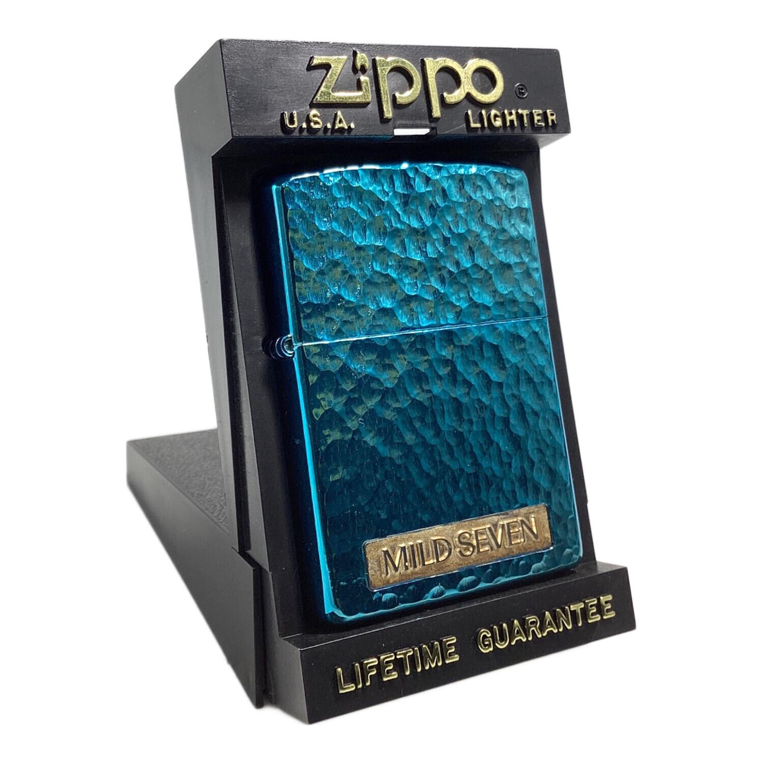 zippo MILD SEVEN The BLUE 2001年製 ③ ZIPPO - Zippo/ライター/限定