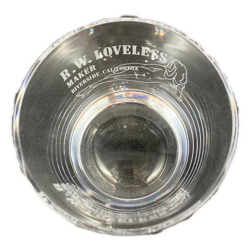 R.W.LOVELESS グラス