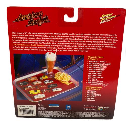 JOHNNY LIGHTNING (ジョニーライトニング) CRUISIN' AT MEL'S DINER ミニカー