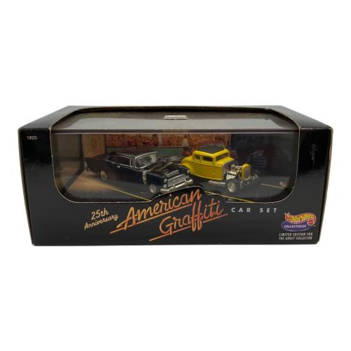 HOT WHEELS (ホットウィールズ) 25th Anniversary  American Graffiti CAR SET ミニカー