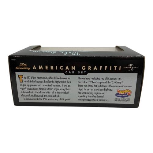 HOT WHEELS (ホットウィールズ) 25th Anniversary  American Graffiti CAR SET ミニカー