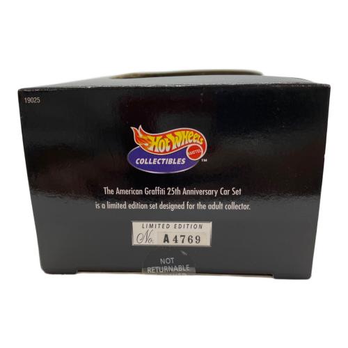 HOT WHEELS (ホットウィールズ) 25th Anniversary  American Graffiti CAR SET ミニカー