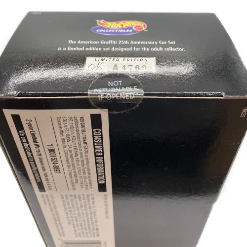 HOT WHEELS (ホットウィールズ) 25th Anniversary  American Graffiti CAR SET ミニカー