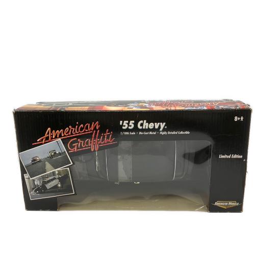 AMERICAN MUSCLE (アメリカンマッスル) 55 Chevy ダイキャストカー