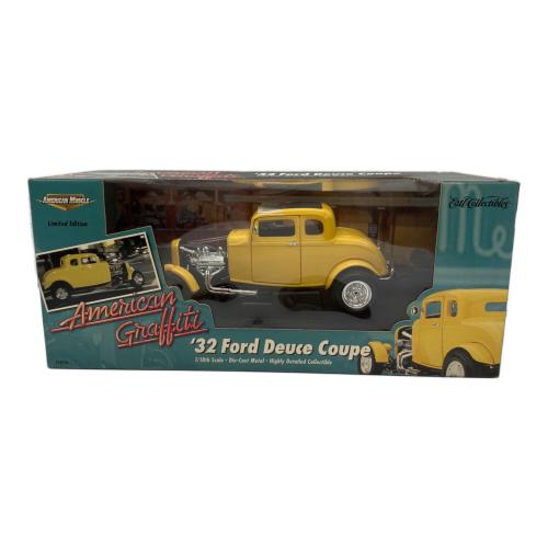 AMERICAN MUSCLE (アメリカンマッスル) 32 Ford Deuce Coupe ダイキャストカー