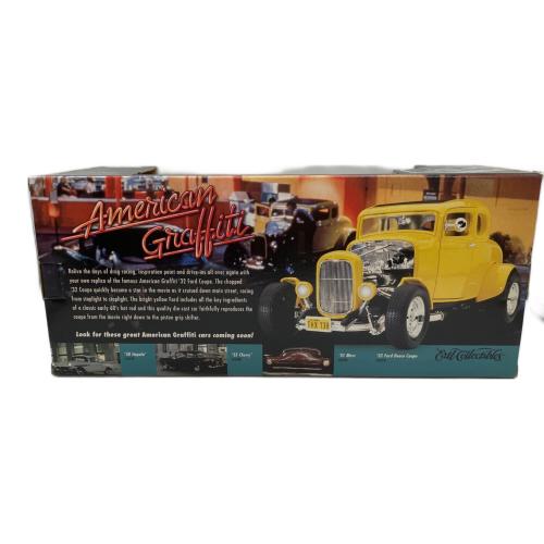 AMERICAN MUSCLE (アメリカンマッスル) 32 Ford Deuce Coupe ダイキャストカー