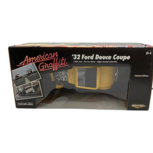 AMERICAN MUSCLE (アメリカンマッスル) 32 Ford Deuce Coupe ダイキャストカー