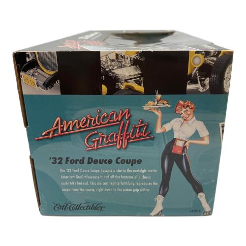 AMERICAN MUSCLE (アメリカンマッスル) 32 Ford Deuce Coupe ダイキャストカー