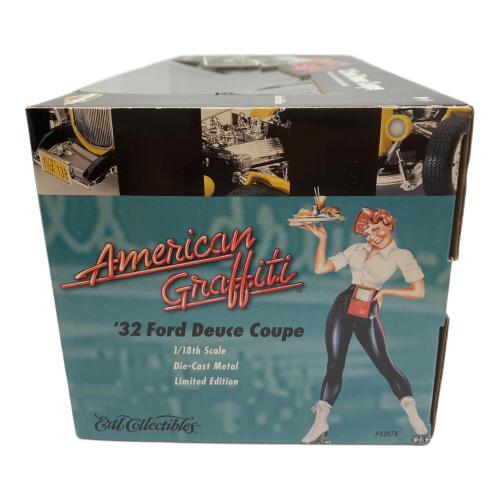 AMERICAN MUSCLE (アメリカンマッスル) 32 Ford Deuce Coupe ダイキャストカー