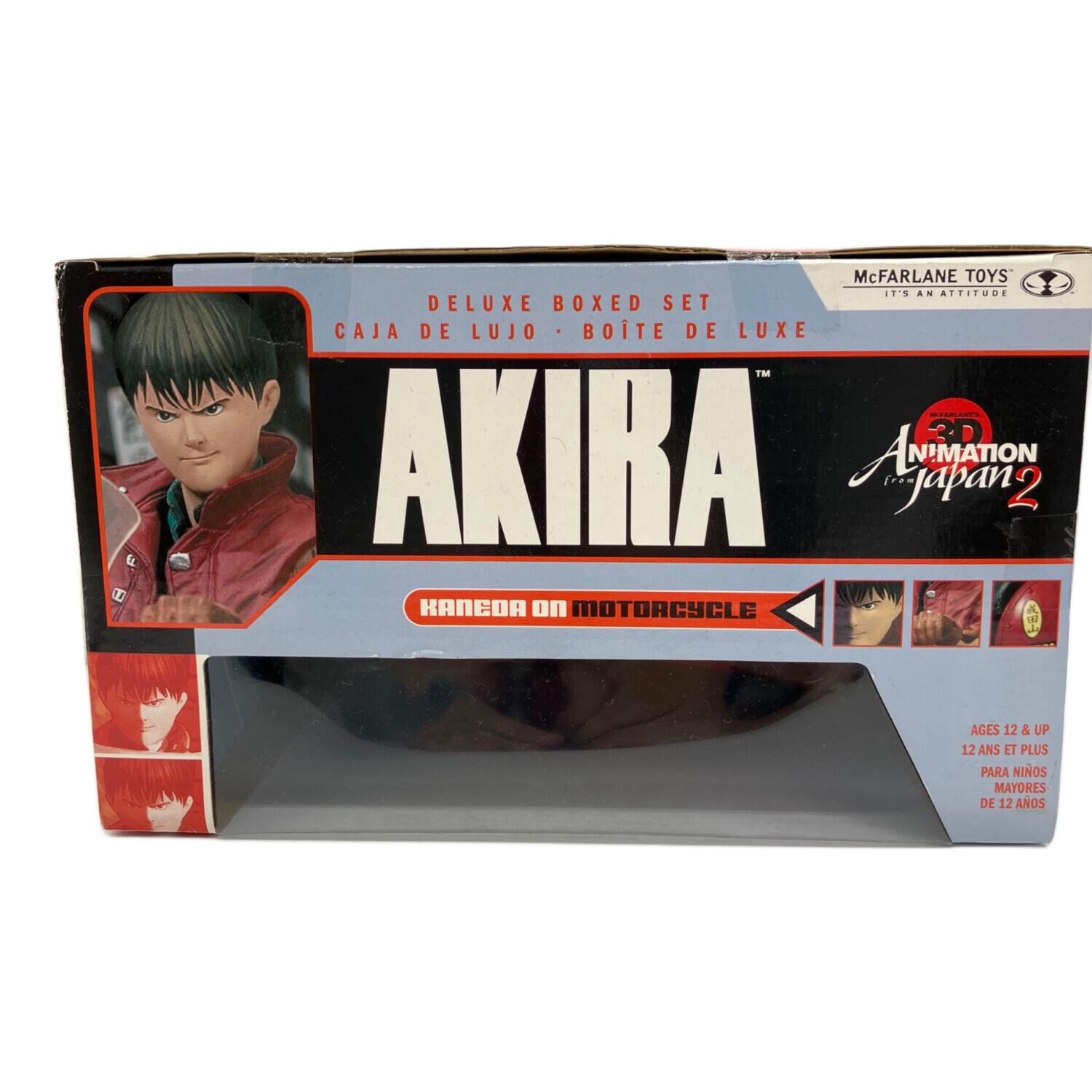 McFARLANE TOYS (マクファーレントイズ) AKIRA 金田＆バイクフィギュア